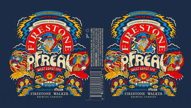 2025 Firestone Walker pFreal 12-oz Cans