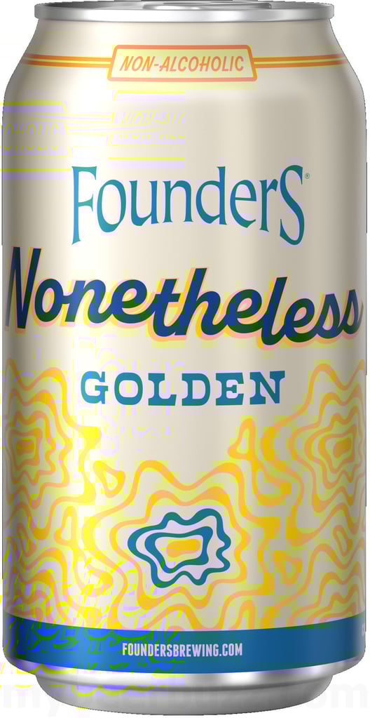 Founders Releasing Nonetheless Non-Alcoholic Golden Ale 12/16