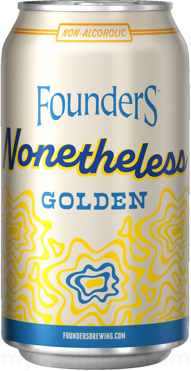2025 Founders brewing Nonetheless 12-oz Cans