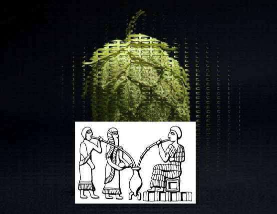 mybeerbuzz.com Mesopotamia Logo