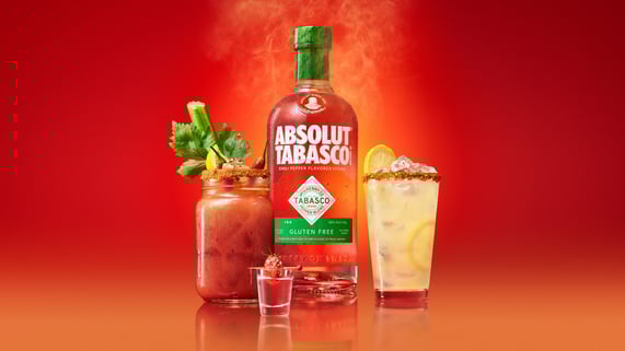 Coming In Hot: Absolut® And Tabasco® Brand Launch Unique Spicy Vodka