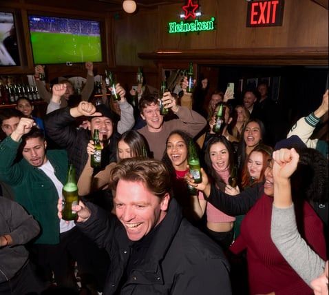 Heineken Proves Fandom Turns Strangers Into Friends with New York-Based Social Experiment