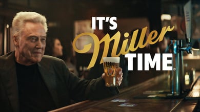 Miller Lite Unveils New Creative Platform, “Legendary Moments Start with a Lite,” Starring Christopher Walken