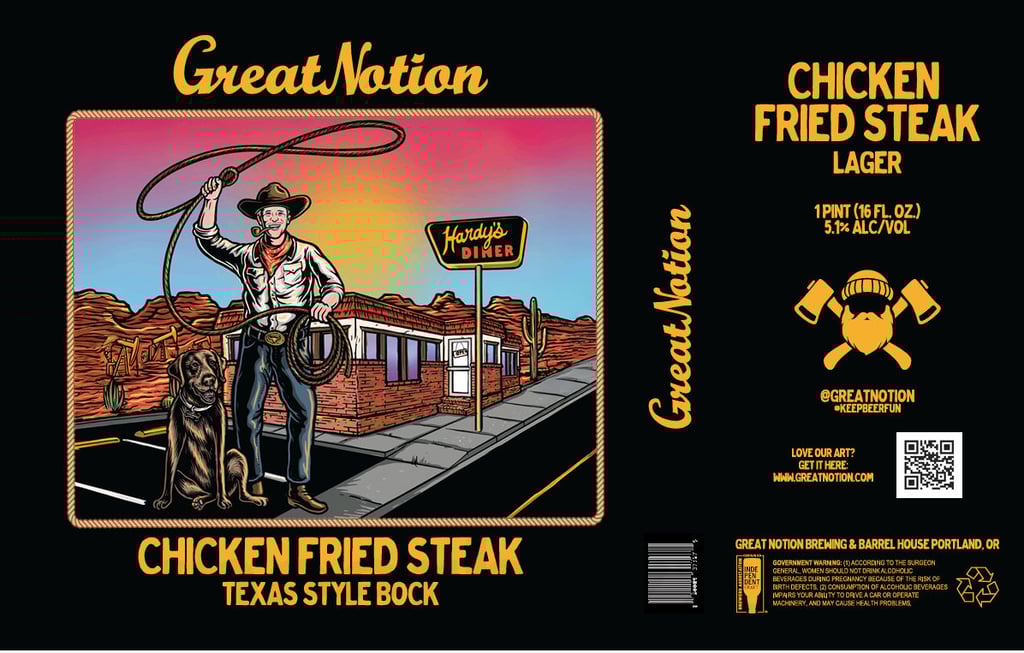 Great Notion Adding Chicken Fried Steak, Easy Lift, & Slurricane