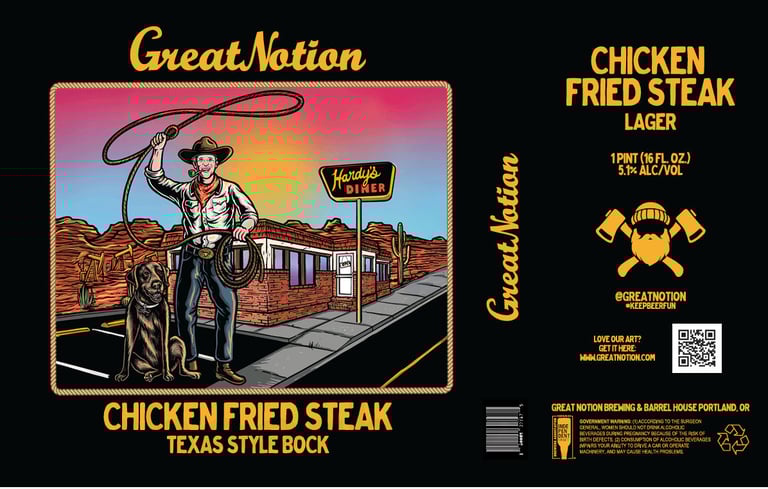 2026 Great Notion Chicken Fried Steak 16-oz Cans