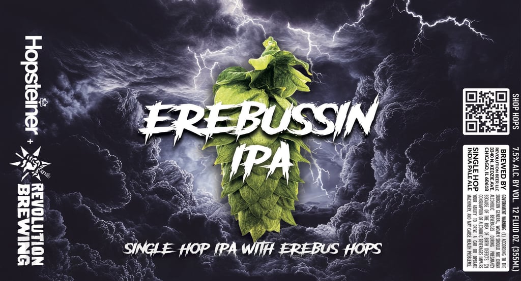 Revolution Brewing Adding Erebussin IPA Collaboration