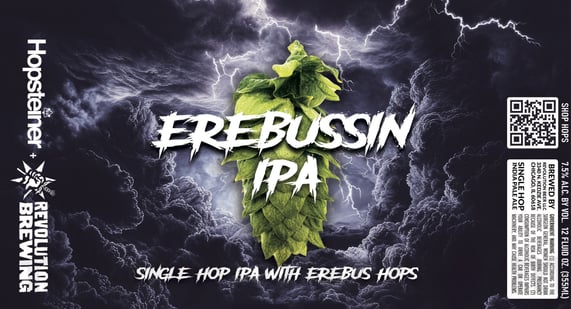 2026 Revolution Brewing Erebussin IPA 12-oz Cans