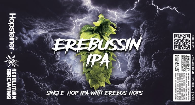 2026 Revolution Brewing Erebussin IPA 12-oz Cans
