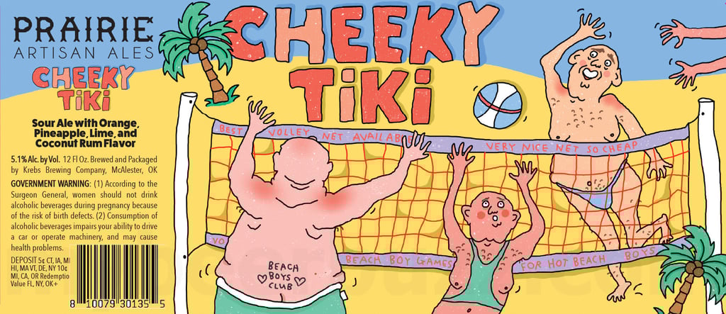 Prairie Artisan Ales Reveals Three New Beers: Cheeky Tiki, Swede Dreams & Pillow Talk