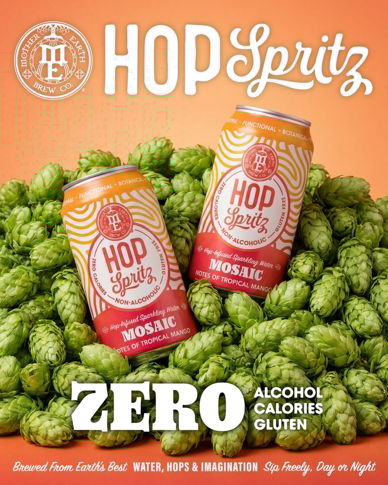 2026 Mother Earth brew Co. Hop Spritz 12-oz Cans