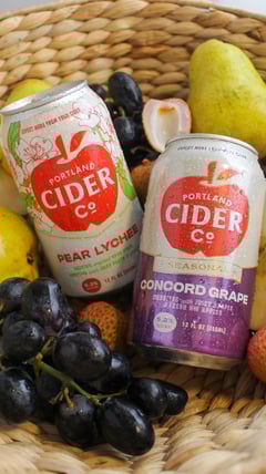 2026 Portland Cider Welcomes Back Concord Grape and Elevates Pear Lychee to Year-Round Status
