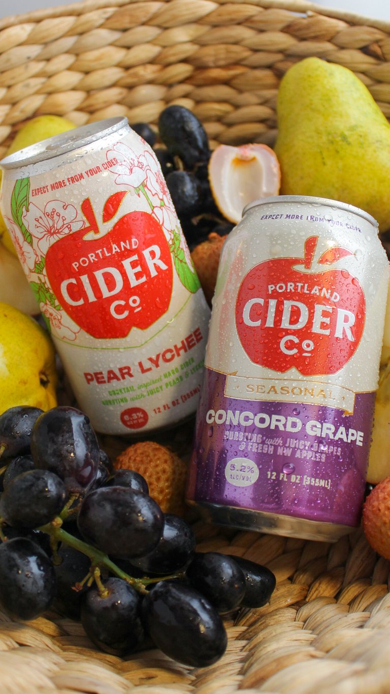 2026 Portland Cider Welcomes Back Concord Grape and Elevates Pear Lychee to Year-Round Status