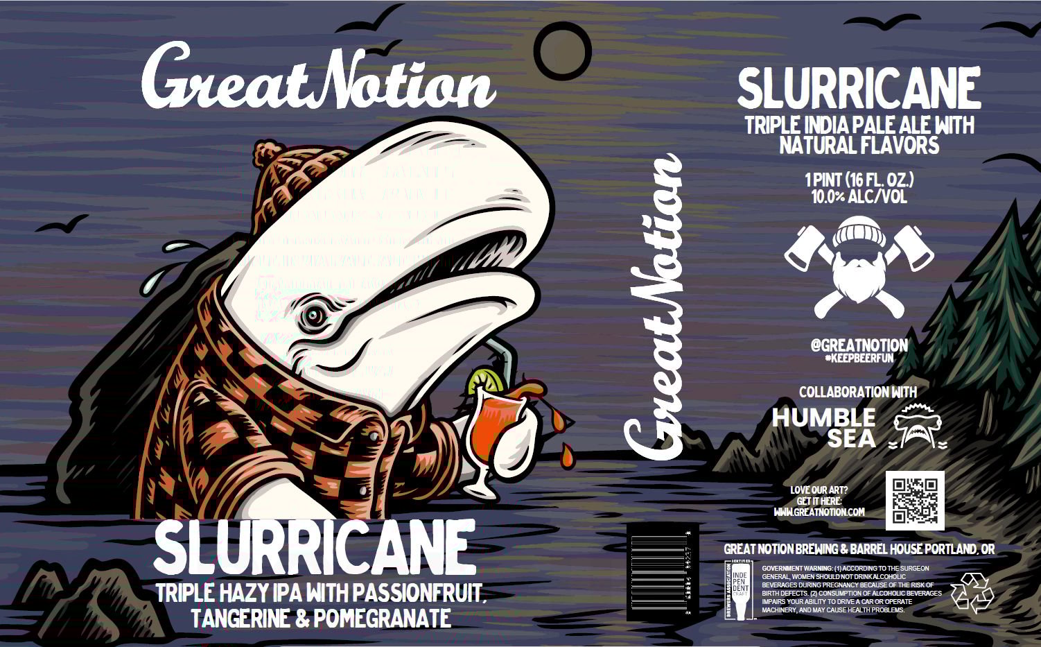 2025 Great Notion Slurricane 16-oz Cans