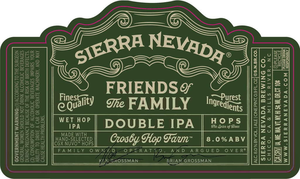 Sierra Nevada Double IPA Coming To Friends Of The Family Club