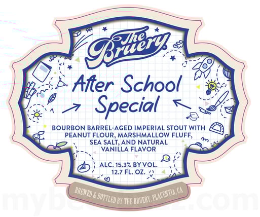 2026 The Bruery After School Special 12.7-oz Bottles