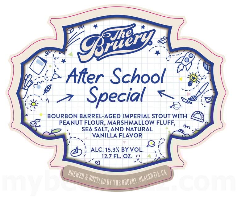 2026 The Bruery After School Special 12.7-oz Bottles