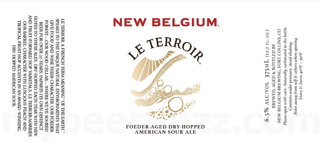 New Belgium Le Terroir Returning For 2026