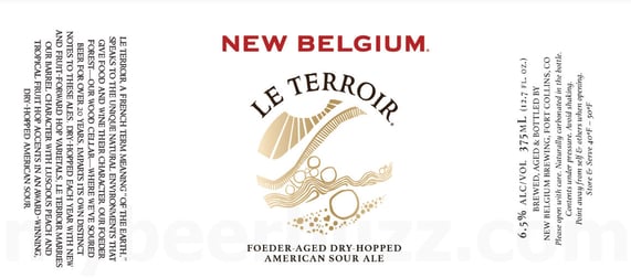 2026 New Belgium Le Terroir 375ml Bottles