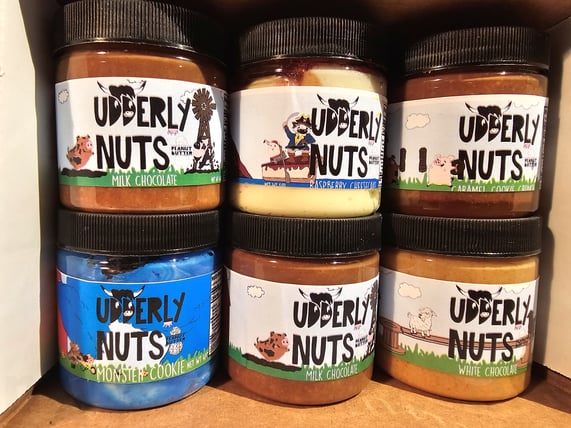 2026 Udderly Nuts Bitty Butter Box