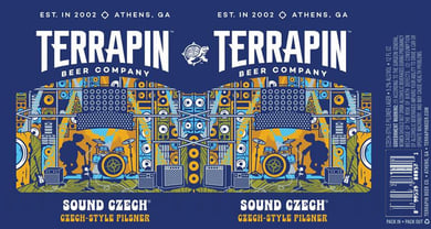 Terrapin Updating Sound Czech Pilsner
