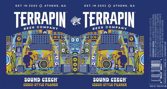 2026 Terrapin Sound Czech 12-oz Cans