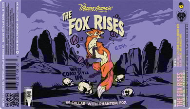Tripping Animals & Phantom Fox Team Up For The Fox Rises