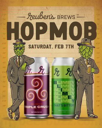2026 Reuben’s Brews Hosts the 2026 “Hop Mob”