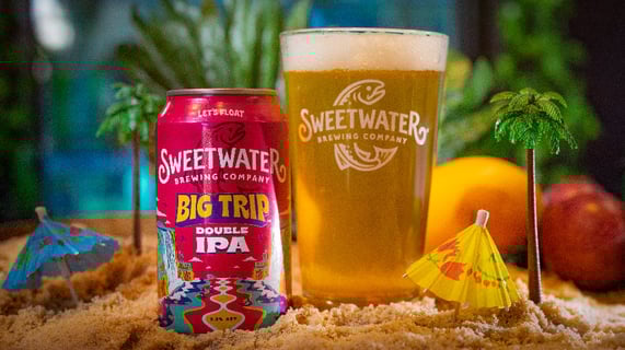 2026 SweetWater Big Trip 12-oz Cans