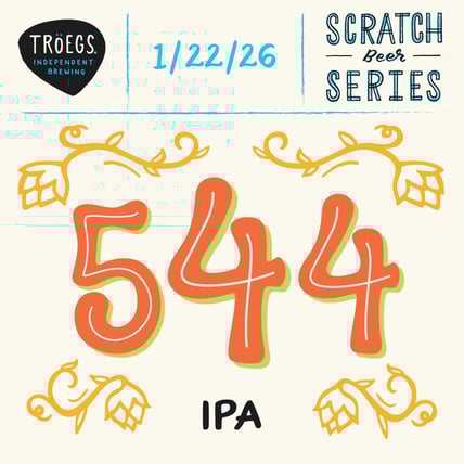 2026 Tröegs Scratch # 544 IPA