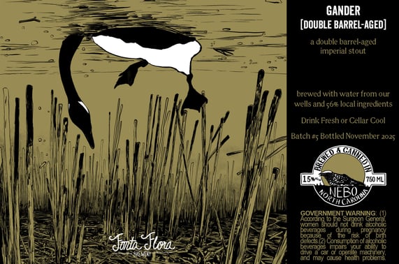 2026 Fonta Flora Gander [Double Barrel-Aged] 750ml Bottles