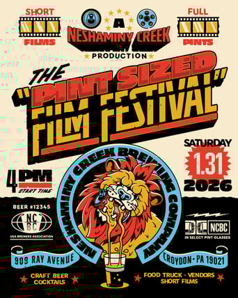 Pint Sized Film Festival Brings Independent Film to Neshaminy Creek Brewing Co.