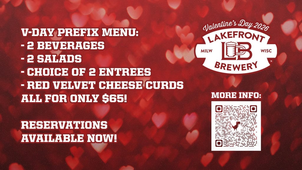 Lakefront Announces Valentine’s Day Celebration Details