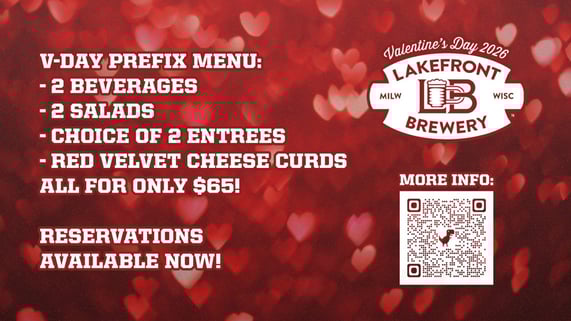 2026 Lakefront Valentine's Day Celebration Details