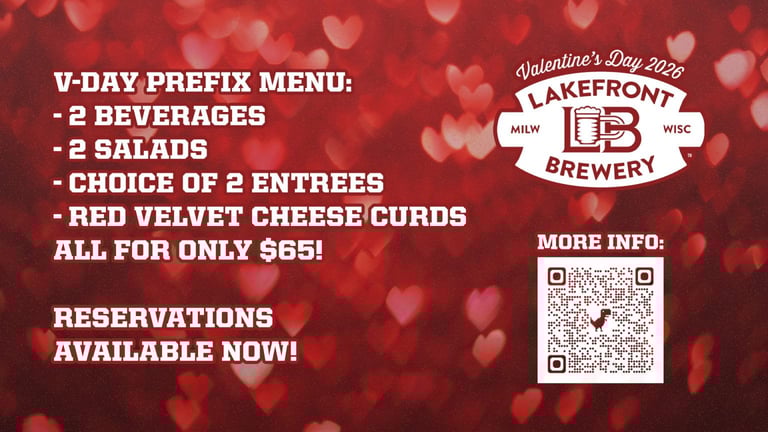 2026 Lakefront Valentine's Day Celebration Details