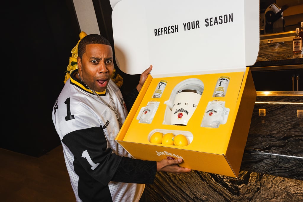 Jim Beam and Kenan Thompson Encourage Disappointed Football Fans to Turn Lemons Into Jim Beam & Lemonade with an Exclusive Kit That Aims To "Refresh Your Season"