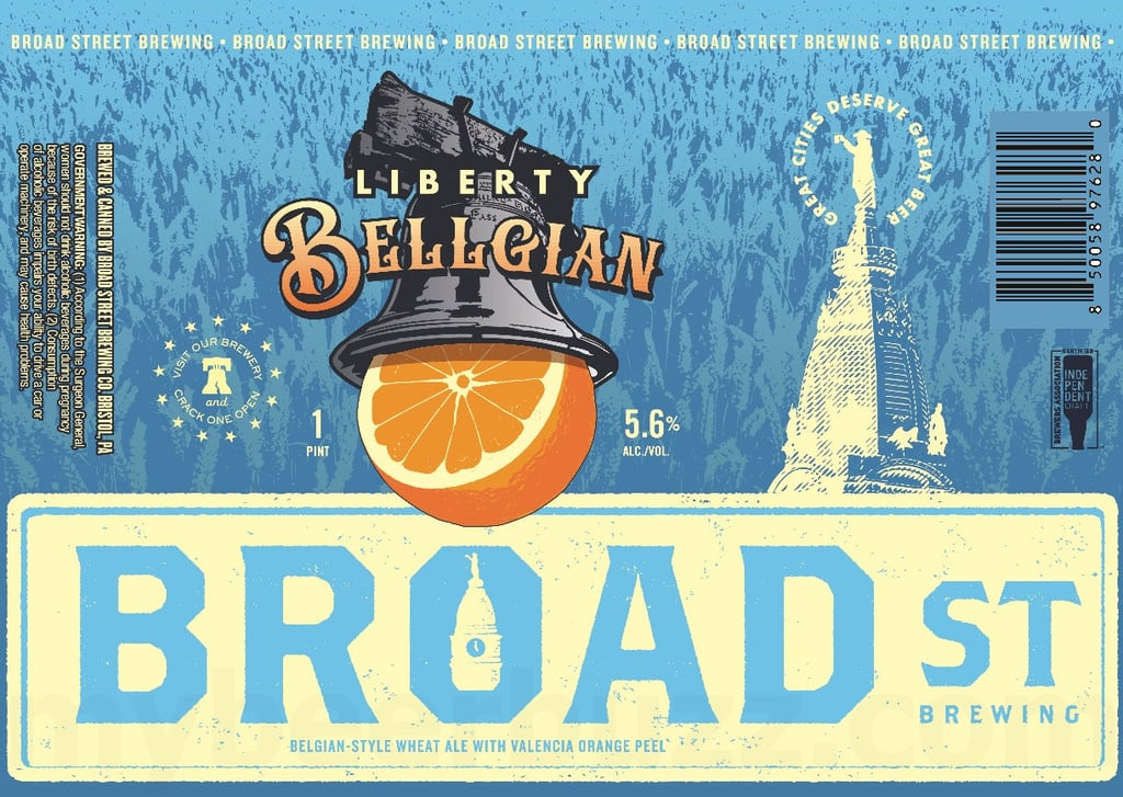 Broad Street Brewing Adding Liberty Bellgian & Drop Top