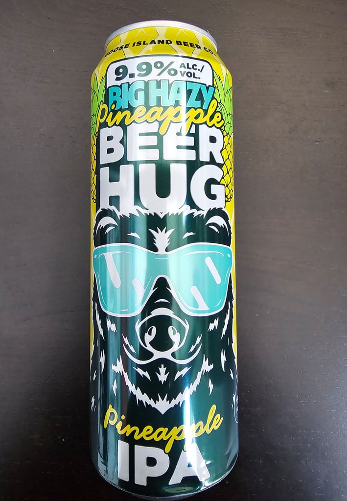 2026 Goose Island Big Hazy Beer Hug 19.2-oz Cans