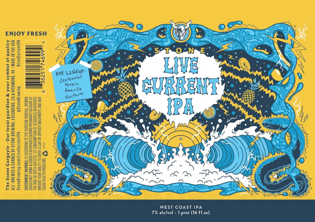 Stone Brewing Announces Live Current IPA, a New West Coast Release for May 2026