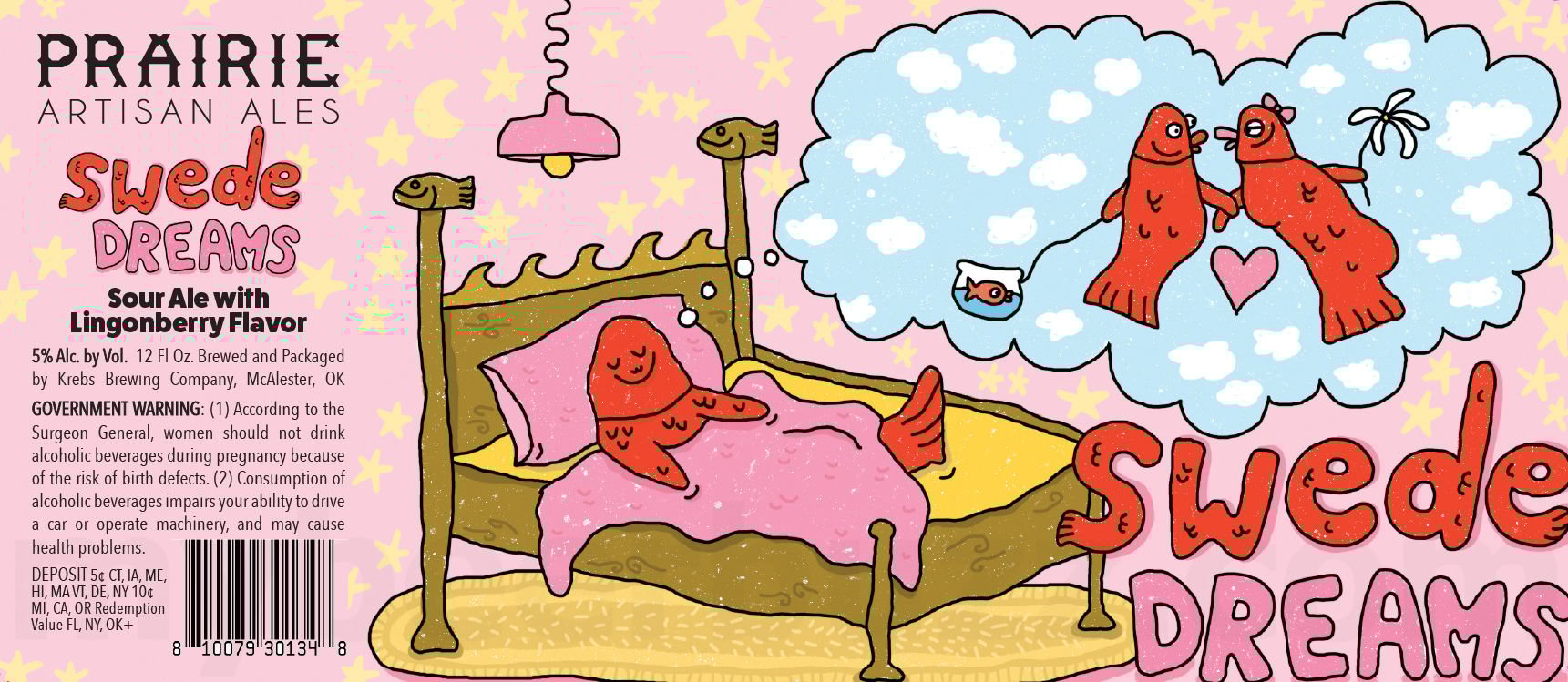 2026 Prairie Artisan Ales Swede Dreams 12-oz Cans