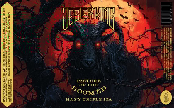 2026 Jester King Pasture Of The Doomed 16-oz Cans