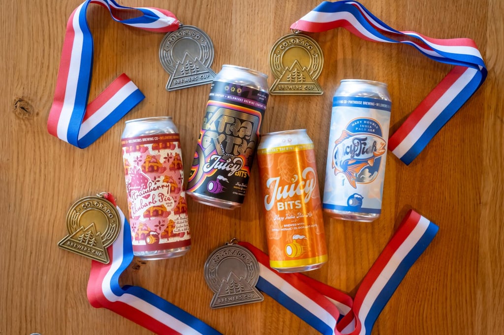 WeldWerks Brewing Co. Earns 4 Medals and Mid-Size Brewery of the Year at  Colorado Brewers Cup Competition