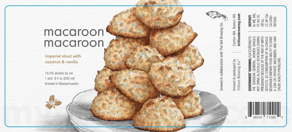 Trillium Brewing Working On Macaroon Macaroon Collaboration