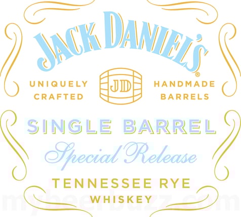 Jack Daniel’s Special Release Single Barrel Coy Hill Rye Tennessee Whiskey