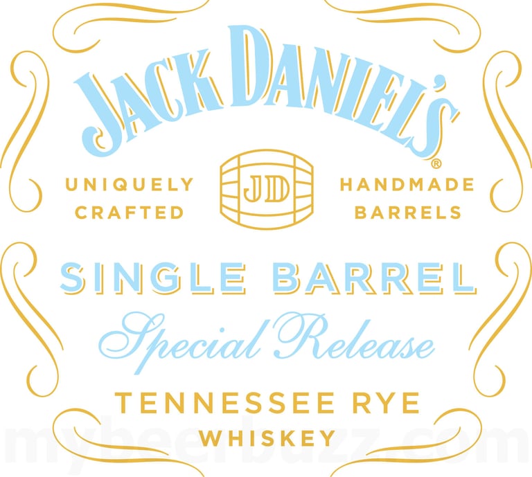 Jack Daniel’s Special Release Single Barrel Coy Hill Rye Tennessee Whiskey