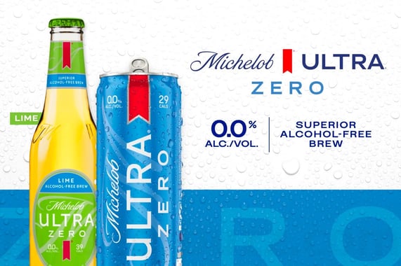 2026 Anheuser-Busch Michelob Ultra Zero Lime