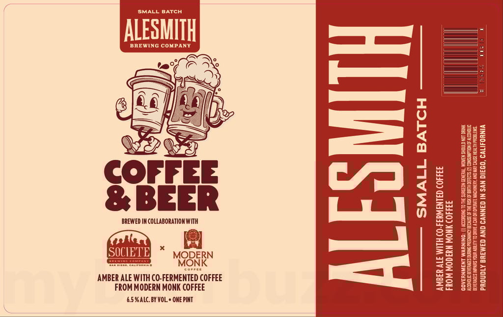 AleSmith Coffee & Beer Collaborations Continue With Societe & Pizza Port