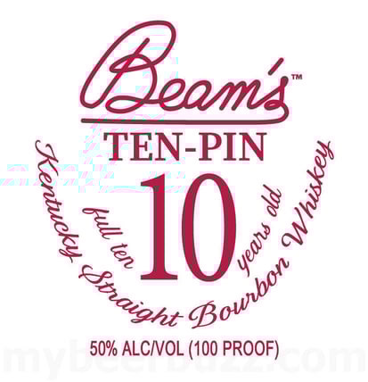 Jim Beam Beam's Ten Pin 750ml Bottles