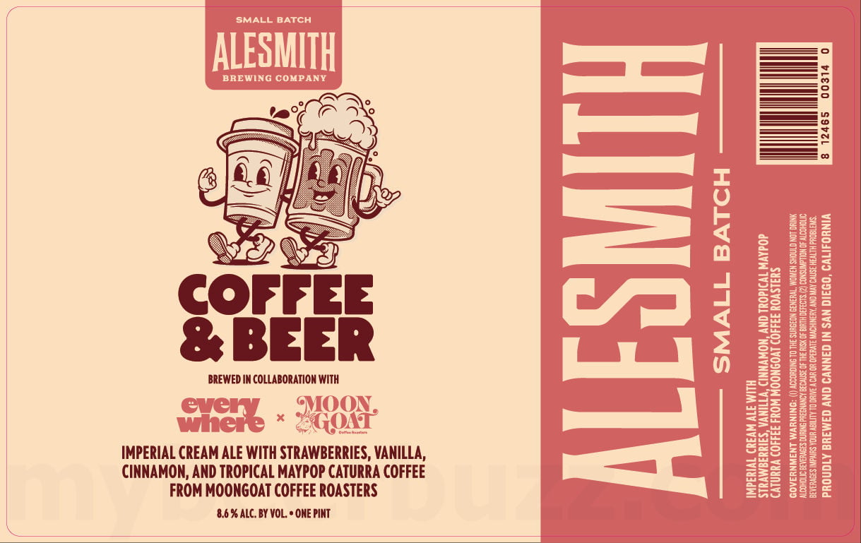 2026 AleSmith Coffee & Beer Everywhere 16-oz Cans