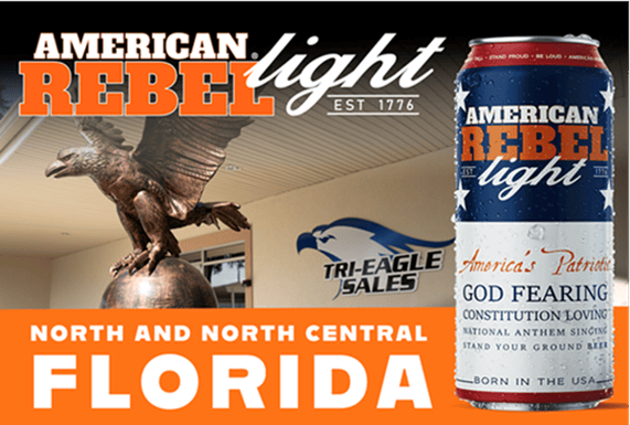 American Rebel Light Beer