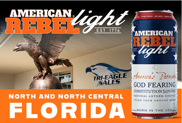American Rebel Light Beer